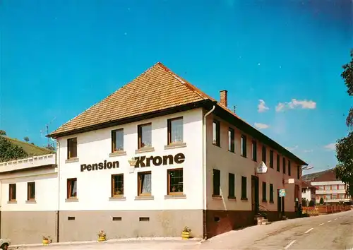 AK / Ansichtskarte  Schweighausen_Schuttertal_Schwarzwald Pension Krone