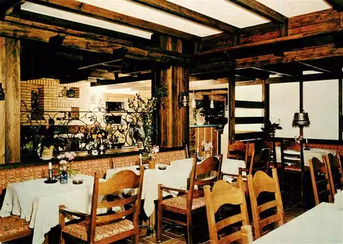 AK / Ansichtskarte  Oberweier_Friesenheim_Lahr Restaurant Cafe Muehlenhof