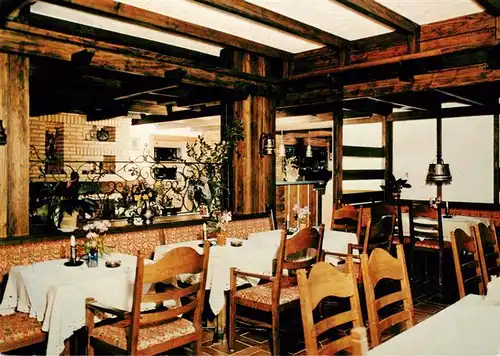 AK / Ansichtskarte  Oberweier_Friesenheim_Lahr Restaurant Cafe Muehlenhof