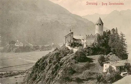 AK / Ansichtskarte  Sterzing_Vipiteno_Suedtirol_IT Burg Sprechenstein