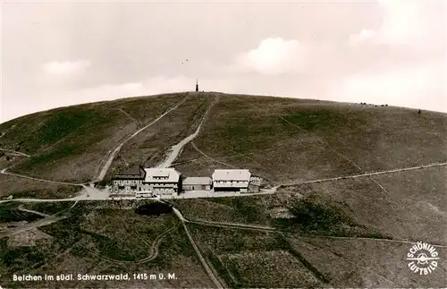 AK / Ansichtskarte  Belchen_Baden Berggasthaus Panorama