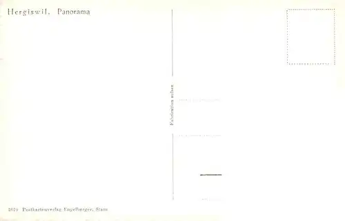 AK / Ansichtskarte  Hergiswil_Vierwaldstaettersee Panorama