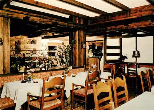 AK / Ansichtskarte  Oberweier_Friesenheim_Lahr Restaurant und Cafe Muehlenhof