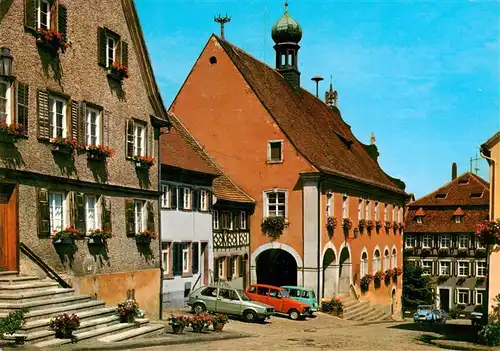 AK / Ansichtskarte  Ettenheim Kirchberg Rathaus