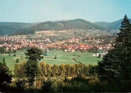 AK / Ansichtskarte  Reichenbach_Lahr Panorama mit Gasthaus Adler