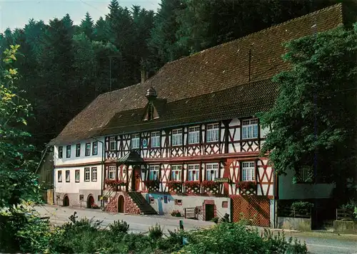 AK / Ansichtskarte  Schoenberg_Seelbach Pass Hoehenhotel Geroldseck