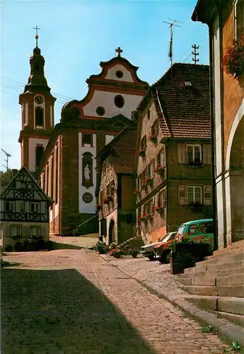 AK / Ansichtskarte  Ettenheim Kath Pfarrkirche St Bartholomaeus 