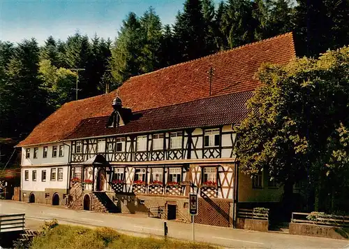 AK / Ansichtskarte  Schoenberg_Seelbach Pass Hoehenhotel Geroldseck