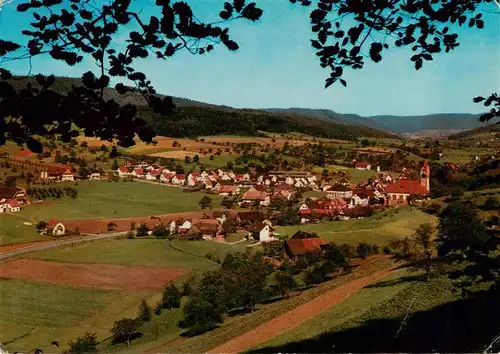 AK / Ansichtskarte  Schuttertal Panorama