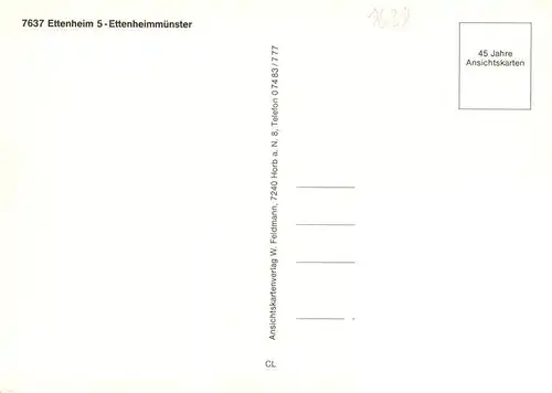 AK / Ansichtskarte  Ettenheimmuenster Panorama Teilansichten Park