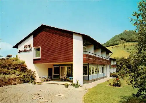 AK / Ansichtskarte  Schoenberg_Seelbach Pass Hoehenhotel Geroldseck