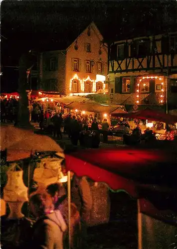 AK / Ansichtskarte  Mahlberg_Baden Weihnachtsmarkt