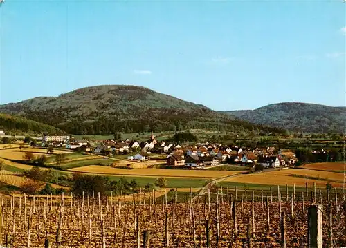 AK / Ansichtskarte  Oberweier_Friesenheim_Lahr Panorama