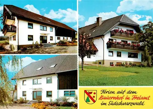 AK / Ansichtskarte 73931611 Freiamt_Emmendingen_BW Bruderhof OT Mussbach