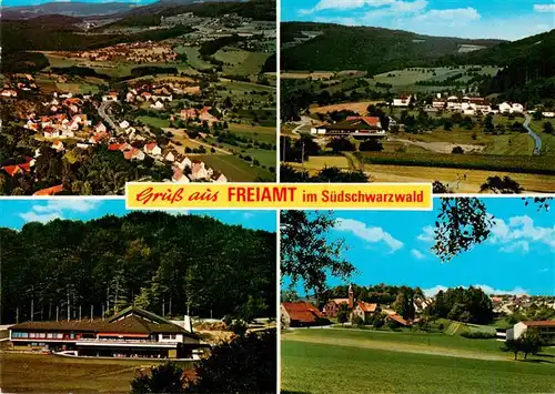 AK / Ansichtskarte  Freiamt_Emmendingen_BW Fliegeraufnahmen Hotel