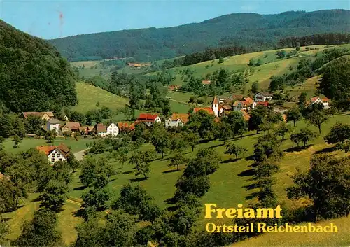 AK / Ansichtskarte  Reichenbach_Freiamt Panorama