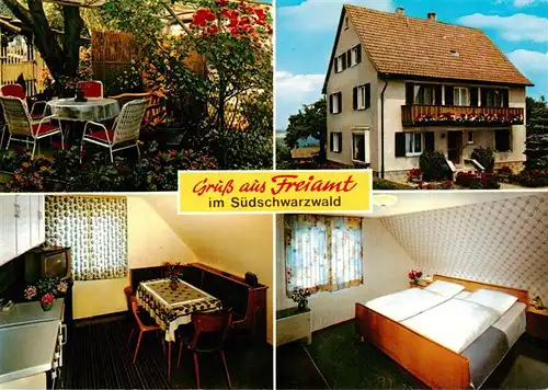 AK / Ansichtskarte 73931636 Ottoschwanden_Freiamt Ferienwohnung Meier Gaestezimmer Park