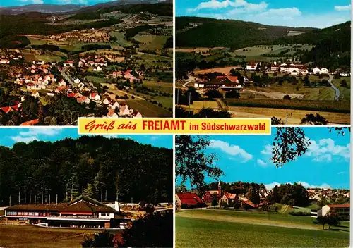 AK / Ansichtskarte  Freiamt_Emmendingen_BW Fliegeraufnahmen Kurhaus Panorama