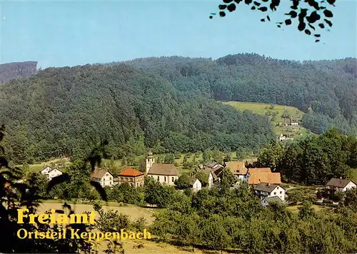 AK / Ansichtskarte 73931689 Keppenbach_Freiamt Panorama