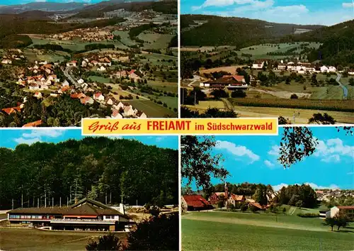 AK / Ansichtskarte  Freiamt_Emmendingen_BW Fliegeraufnahmen Kurhaus Panorama