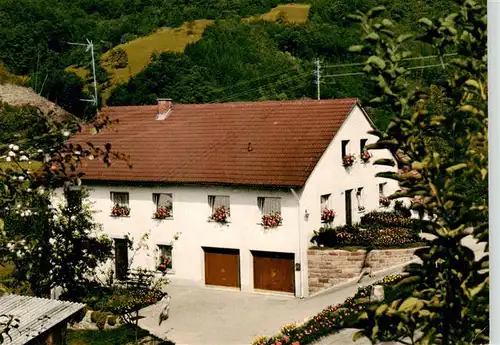 AK / Ansichtskarte  Freiamt_Emmendingen_BW Haus Erich Buderer