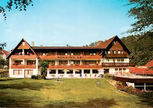 AK / Ansichtskarte  Friedenweiler Pension Ebi