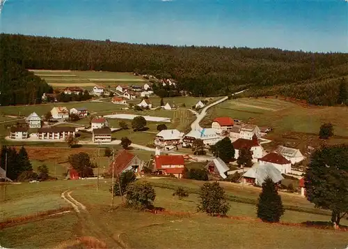 AK / Ansichtskarte  Bubenbach_Eisenbach Fliegeraufnahme