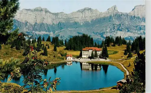 AK / Ansichtskarte  Oberterzen_SG Hotel Seebenalp Alpen