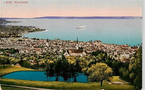 AK / Ansichtskarte  Rorschach_Bodensee_SG Panorama