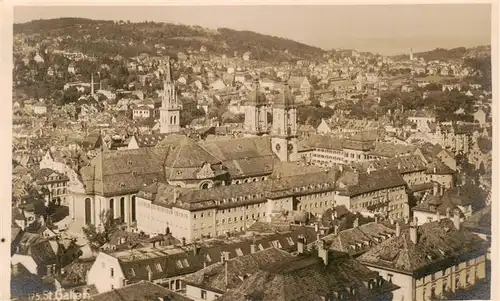 AK / Ansichtskarte  St_Gallen_SG Panorama