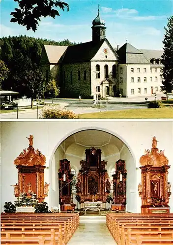 AK / Ansichtskarte 73931729 Friedenweiler Klosterkirche Inneres