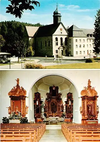 AK / Ansichtskarte  Friedenweiler Klosterkirche Inneres