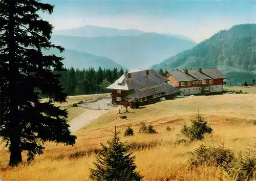 AK / Ansichtskarte  Feldberg_1450m_Schwarzwald Todtnauerhuette