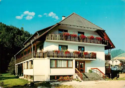 AK / Ansichtskarte  Schweighausen_Schuttertal_Schwarzwald Gasthof Gaestehaus Pension Krone