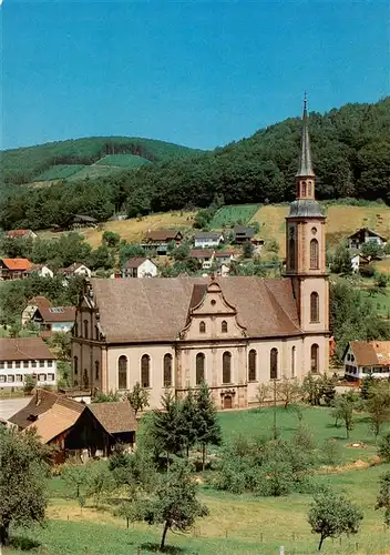 AK / Ansichtskarte  Ettenheimmuenster Kirche St Landelin