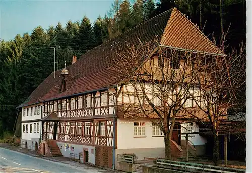 AK / Ansichtskarte  Schoenberg_Seelbach Pass Hoehenhotel Geroldseck Herberge zum Loewen