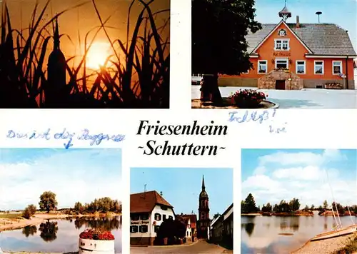 AK / Ansichtskarte 73931760 Schuttern_Friesenheim Rasthaus Bergsee Kirche