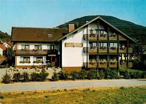 AK / Ansichtskarte 73931774 Oberweier_Friesenheim_Lahr Restaurant Cafe Muehlenhof