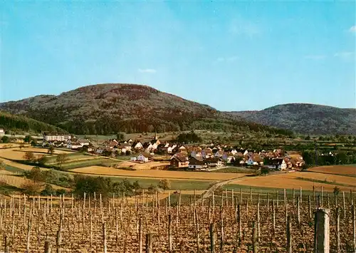 AK / Ansichtskarte  Oberweier_Friesenheim_Lahr Panorama