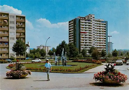 AK / Ansichtskarte  Lahr_Baden Bahnhofsplatz