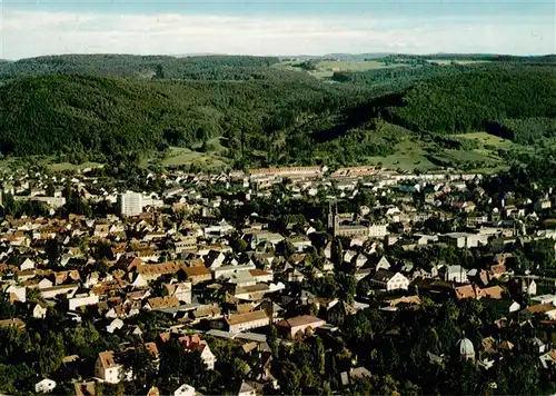 AK / Ansichtskarte  Lahr_Baden Fliegeraufnahme