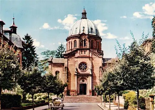 AK / Ansichtskarte  Lahr_Baden Christuskirche