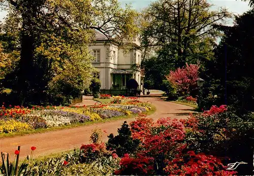 AK / Ansichtskarte  Lahr_Baden Stadtpark