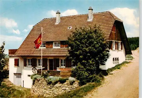 AK / Ansichtskarte  Lahr_Baden Naturfreundehaus Geisberg