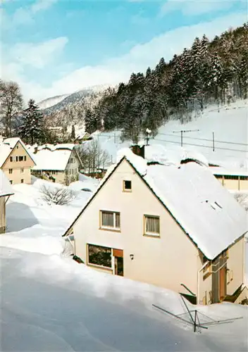 AK / Ansichtskarte  Baden-Baden Gaestehaus Schoeneberg