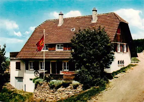 AK / Ansichtskarte  Lahr_Baden Naturfreundehaus Geisberg