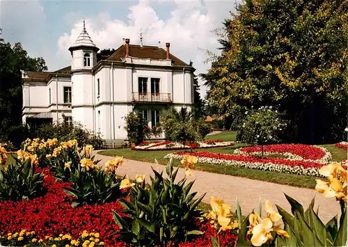 AK / Ansichtskarte  Lahr_Baden Im Stadtpark