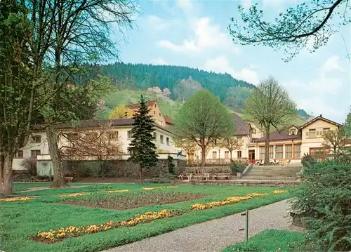 AK / Ansichtskarte 73931806 Wolfach_Schwarzwald Kurgartenhotel