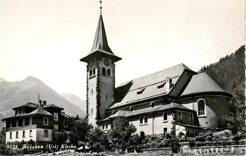 AK / Ansichtskarte  Bristen_UR Kirche