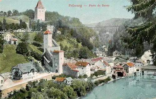 AK / Ansichtskarte  Bristen_UR Porte de Berne